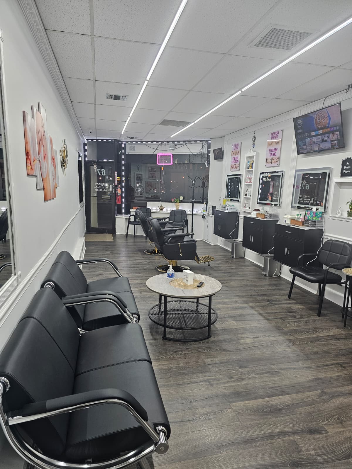 Inside the Salon